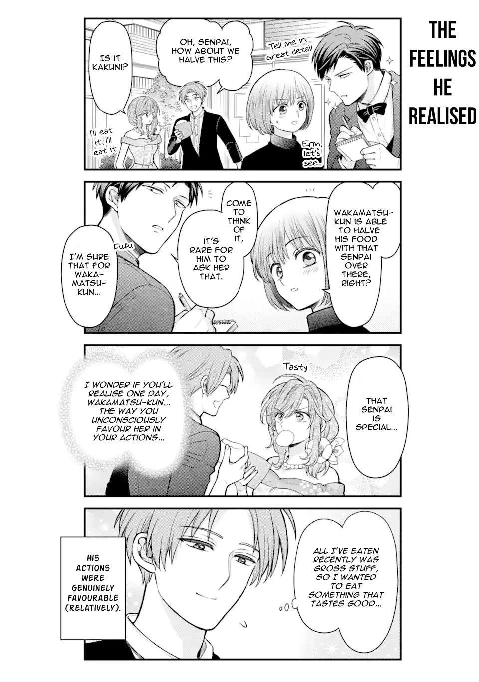Gekkan Shoujo Nozaki-kun chapter 150 page 14