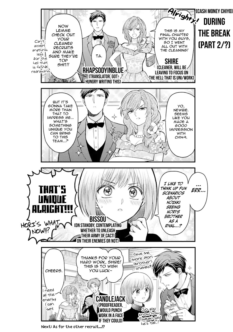 Gekkan Shoujo Nozaki-kun chapter 150 page 16