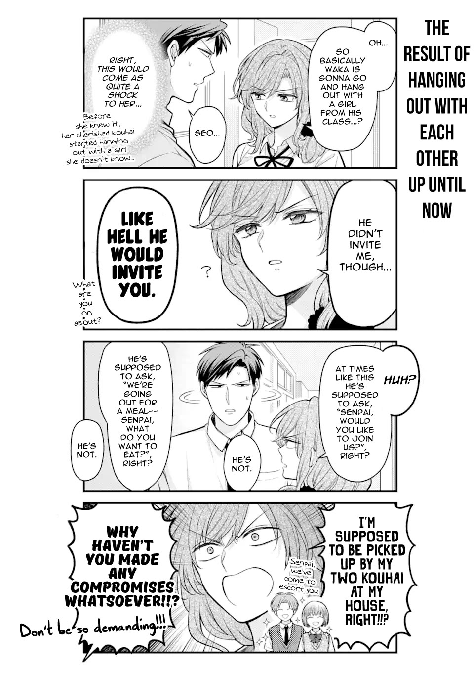 Gekkan Shoujo Nozaki-kun chapter 150 page 4