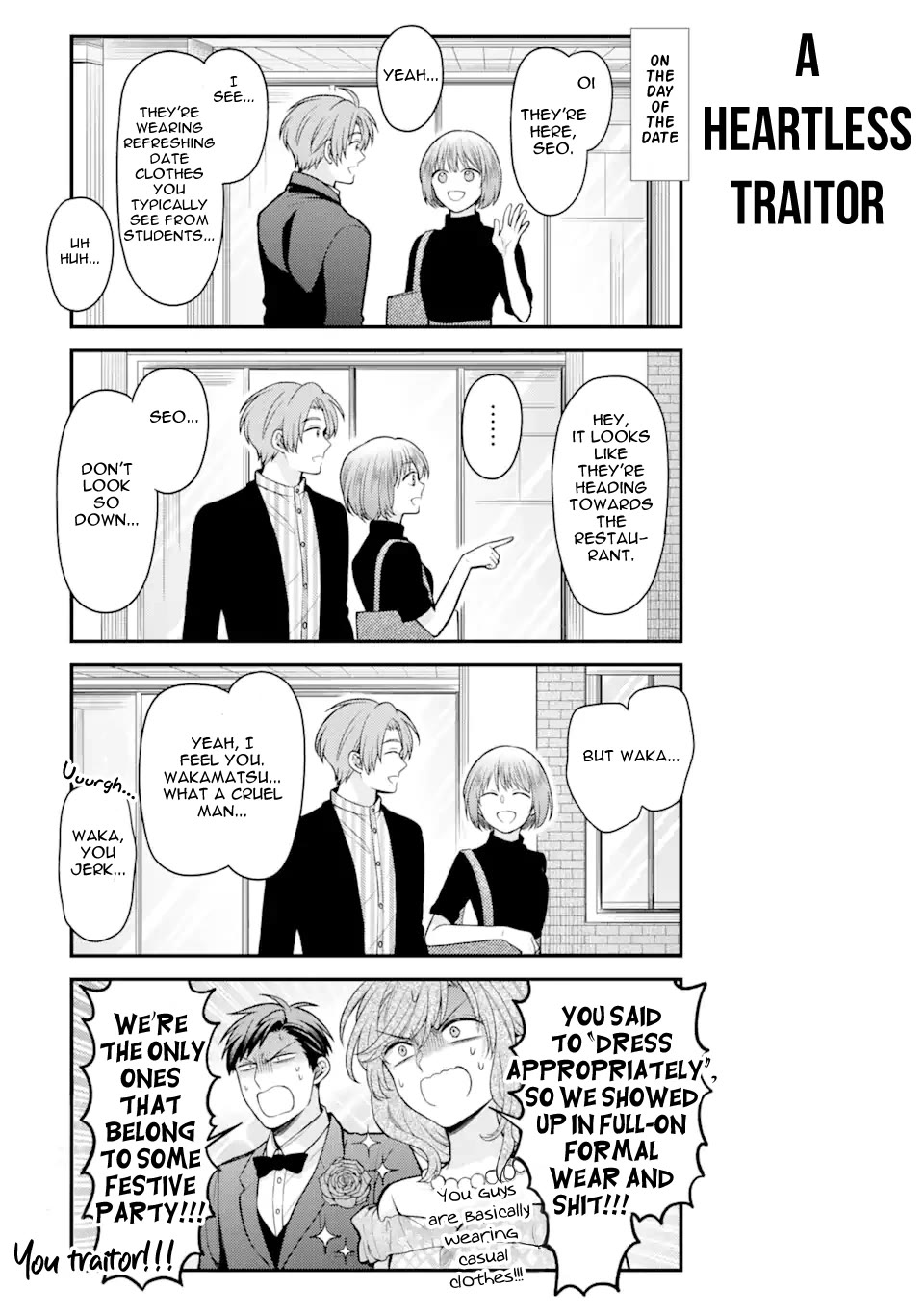 Gekkan Shoujo Nozaki-kun chapter 150 page 5