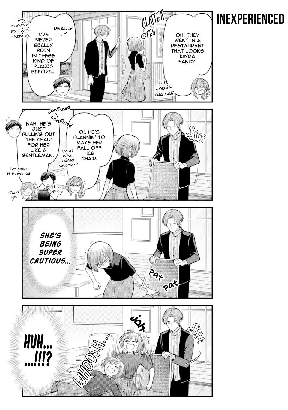 Gekkan Shoujo Nozaki-kun chapter 150 page 7