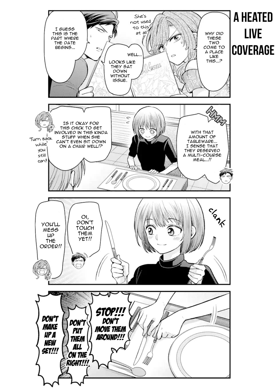 Gekkan Shoujo Nozaki-kun chapter 150 page 8