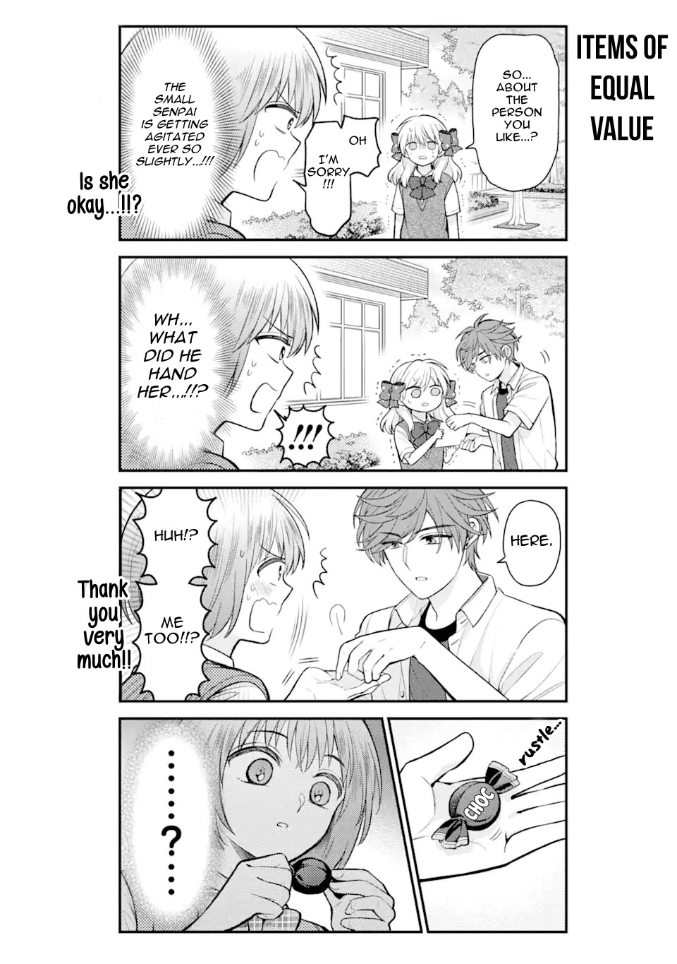 Gekkan Shoujo Nozaki-kun chapter 151 page 10