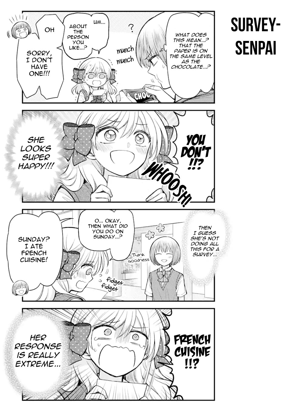 Gekkan Shoujo Nozaki-kun chapter 151 page 11