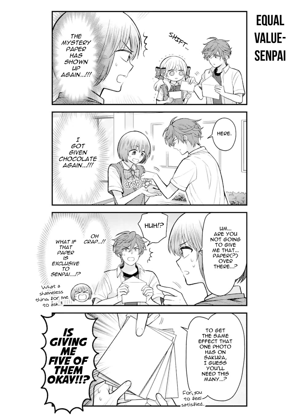 Gekkan Shoujo Nozaki-kun chapter 151 page 12