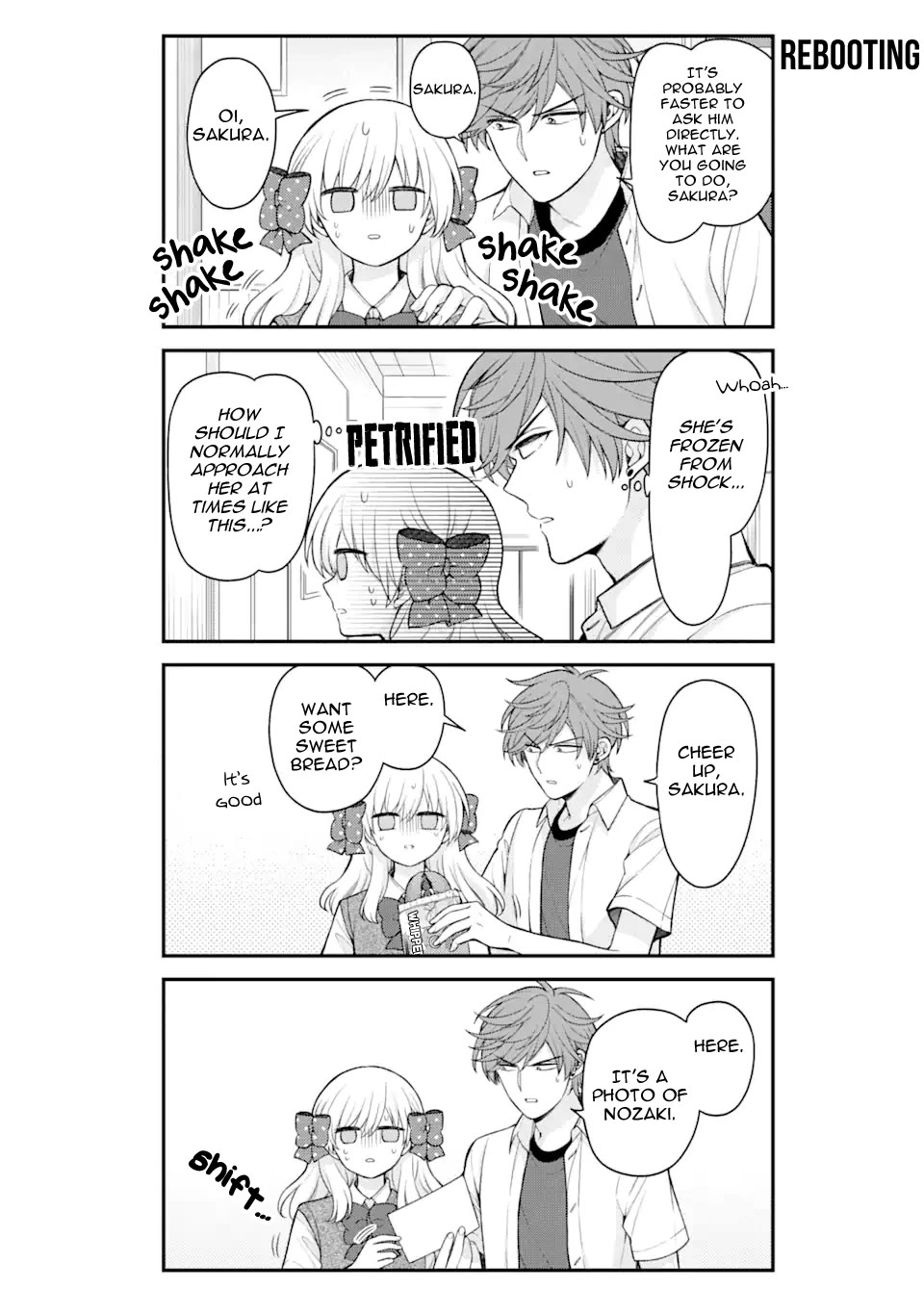 Gekkan Shoujo Nozaki-kun chapter 151 page 4