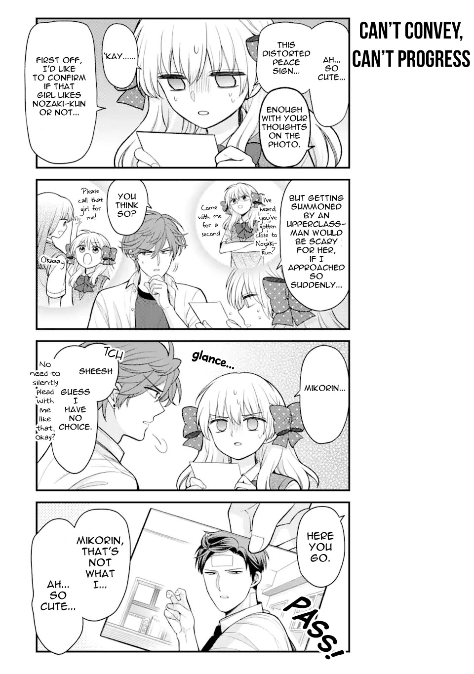 Gekkan Shoujo Nozaki-kun chapter 151 page 5