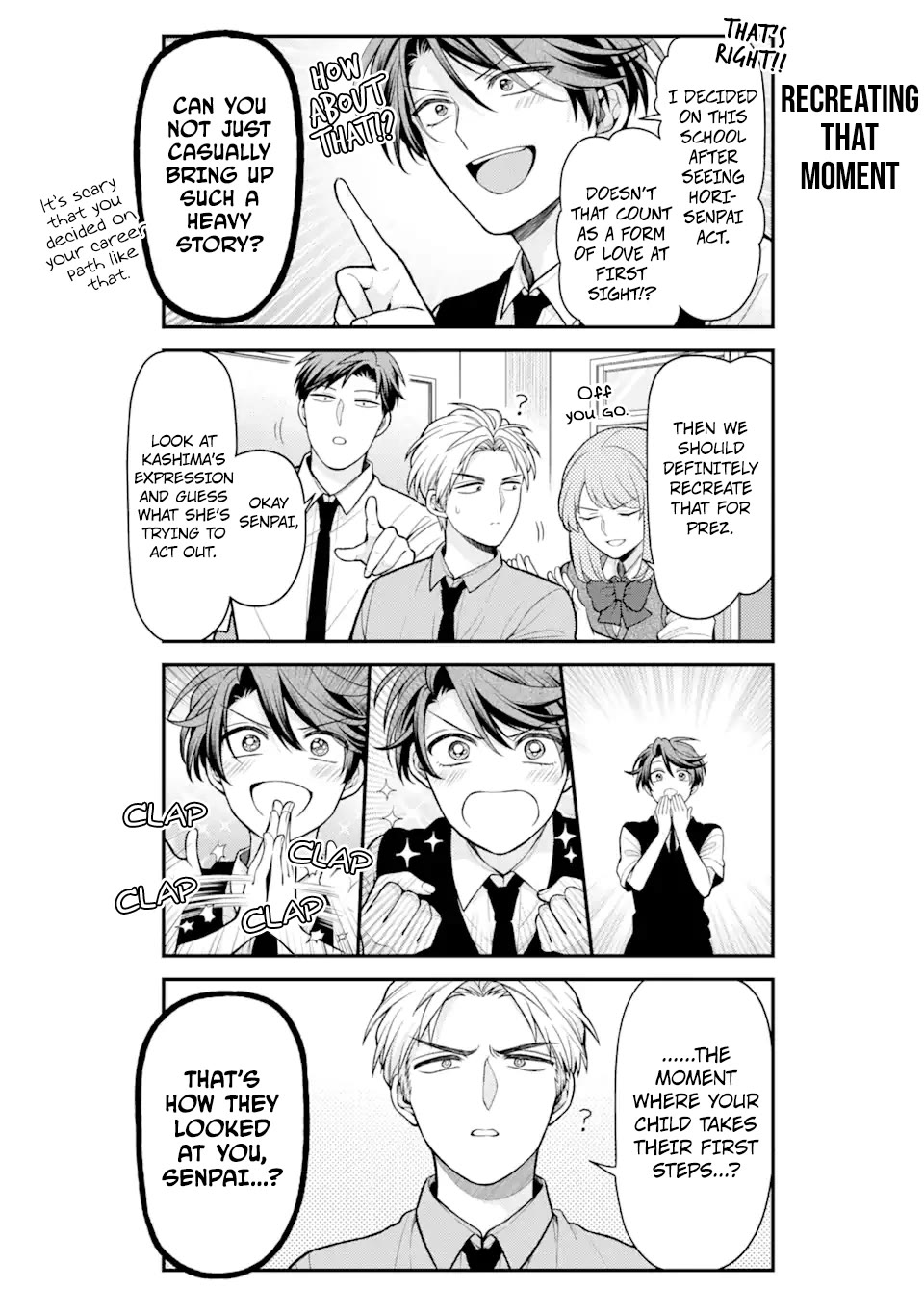 Gekkan Shoujo Nozaki-kun chapter 152 page 10