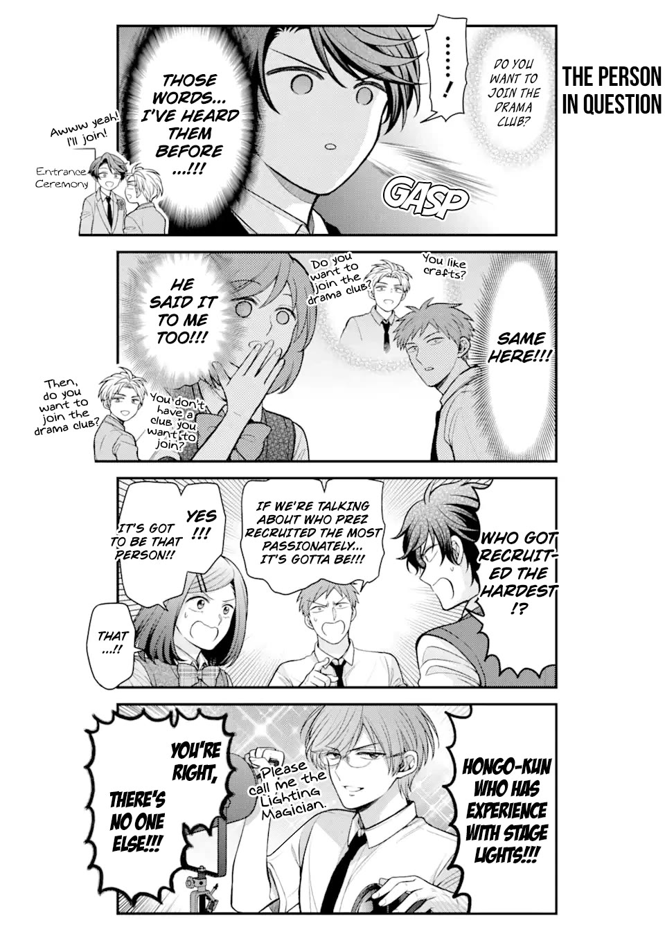 Gekkan Shoujo Nozaki-kun chapter 152 page 12