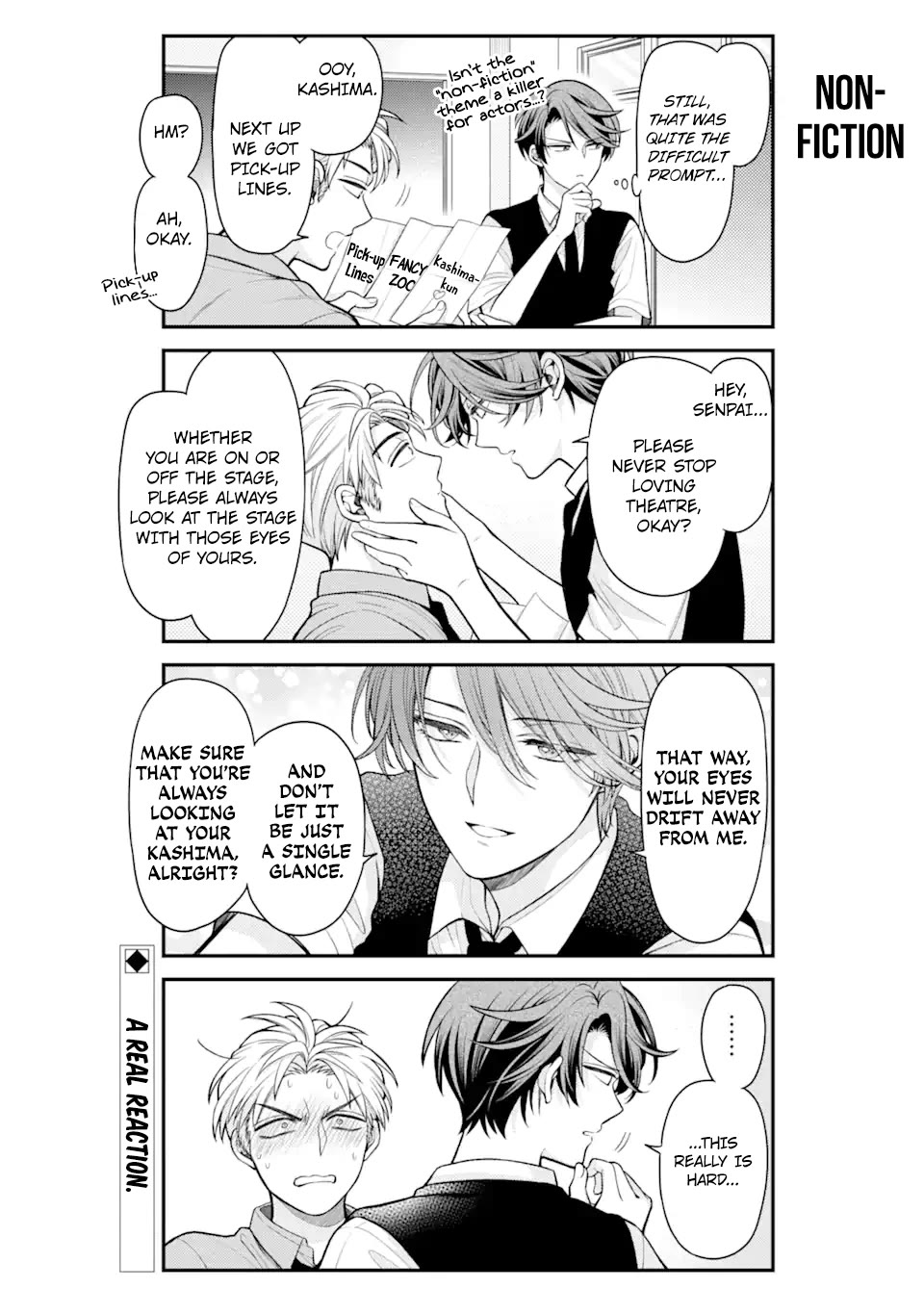 Gekkan Shoujo Nozaki-kun chapter 152 page 14