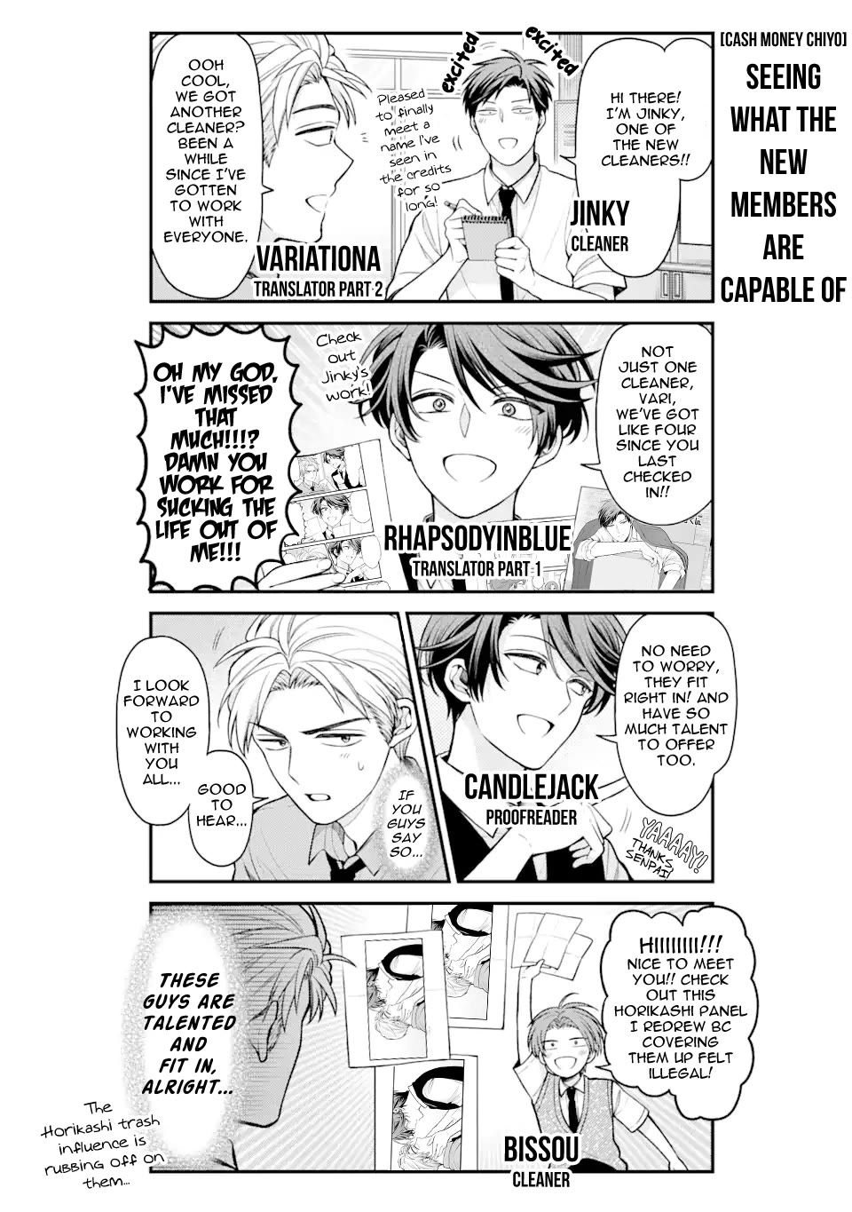 Gekkan Shoujo Nozaki-kun chapter 152 page 16