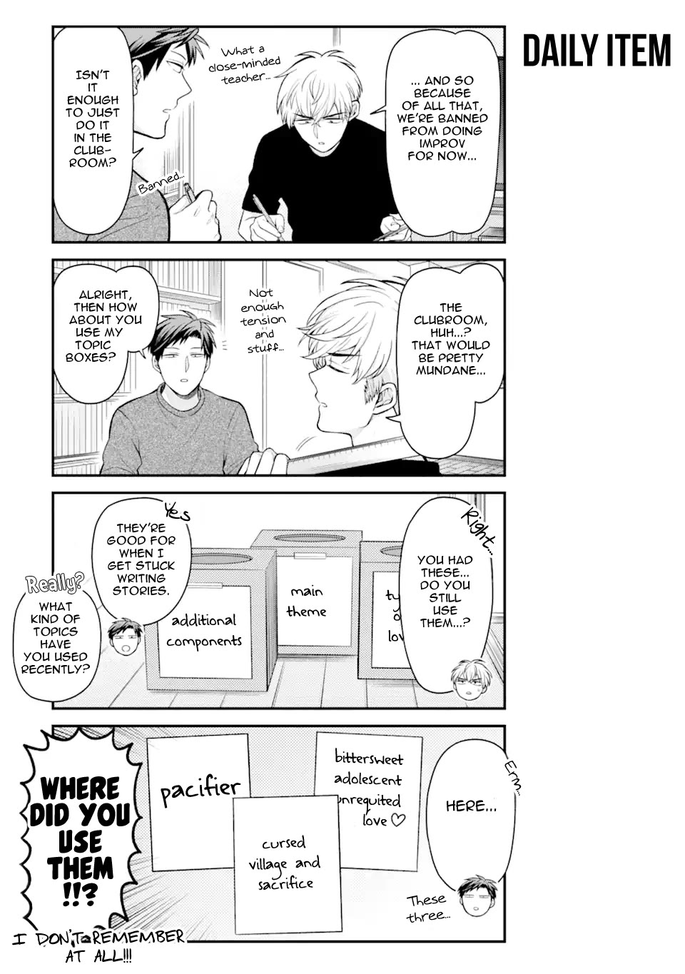 Gekkan Shoujo Nozaki-kun chapter 152 page 3