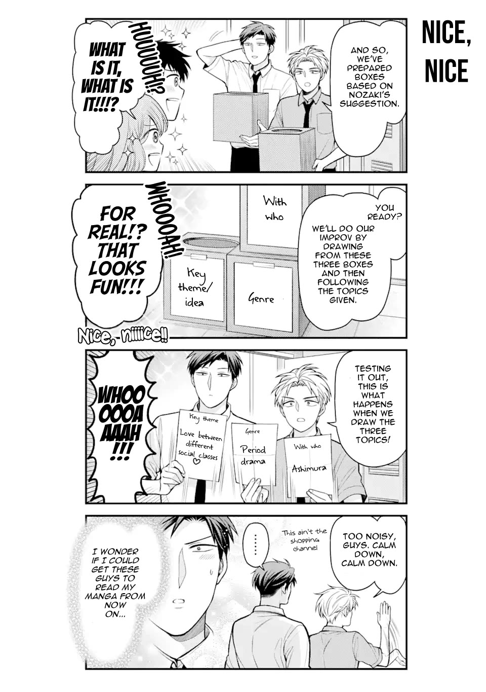 Gekkan Shoujo Nozaki-kun chapter 152 page 4