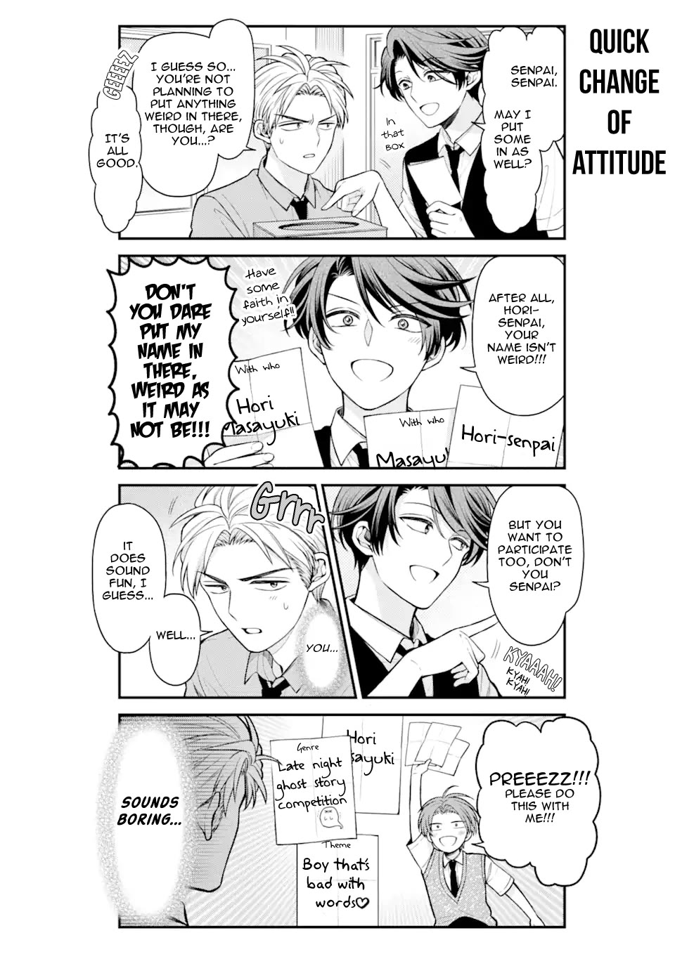 Gekkan Shoujo Nozaki-kun chapter 152 page 6