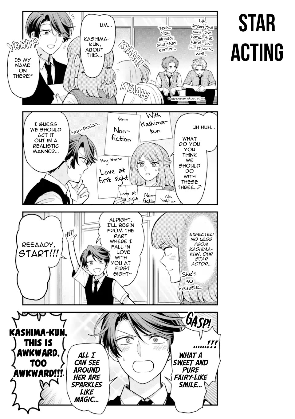 Gekkan Shoujo Nozaki-kun chapter 152 page 7