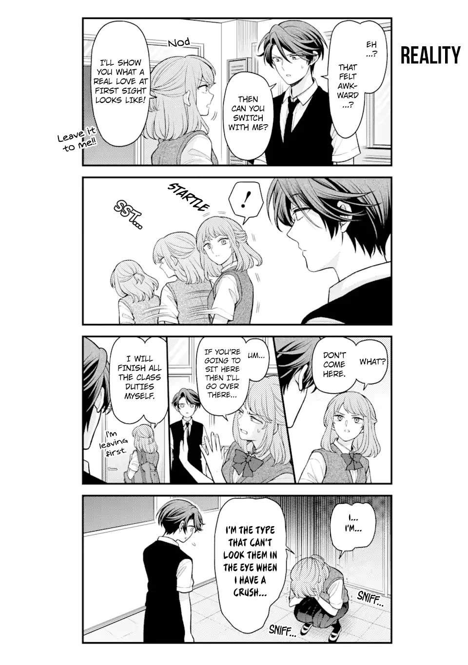 Gekkan Shoujo Nozaki-kun chapter 152 page 8