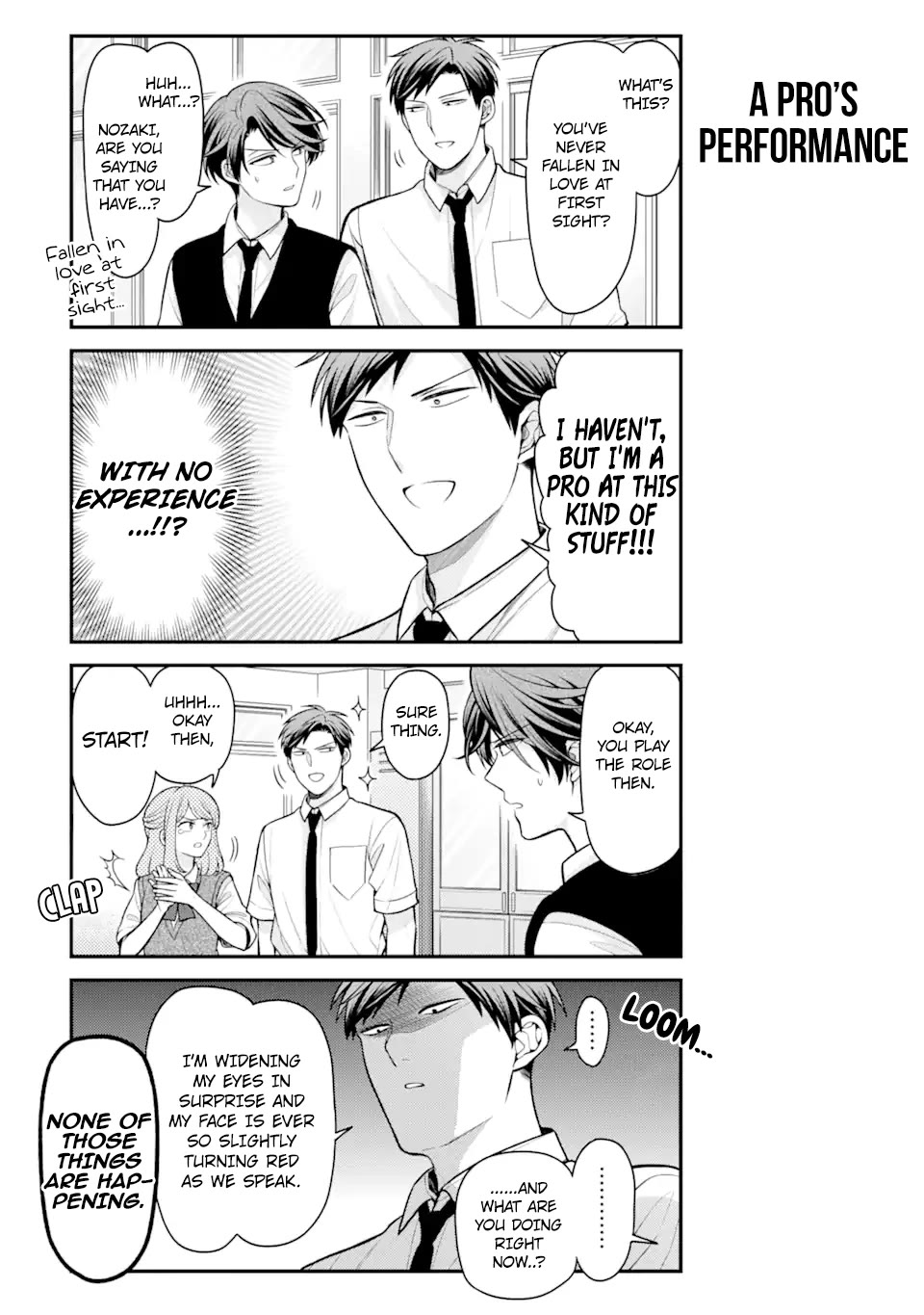 Gekkan Shoujo Nozaki-kun chapter 152 page 9