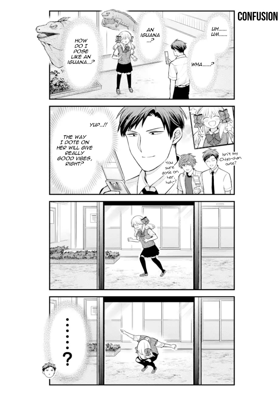 Gekkan Shoujo Nozaki-kun chapter 153 page 10