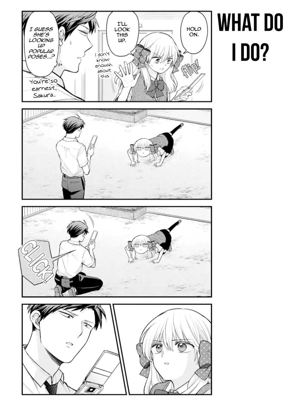 Gekkan Shoujo Nozaki-kun chapter 153 page 11