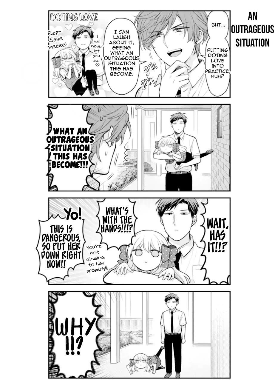 Gekkan Shoujo Nozaki-kun chapter 153 page 12