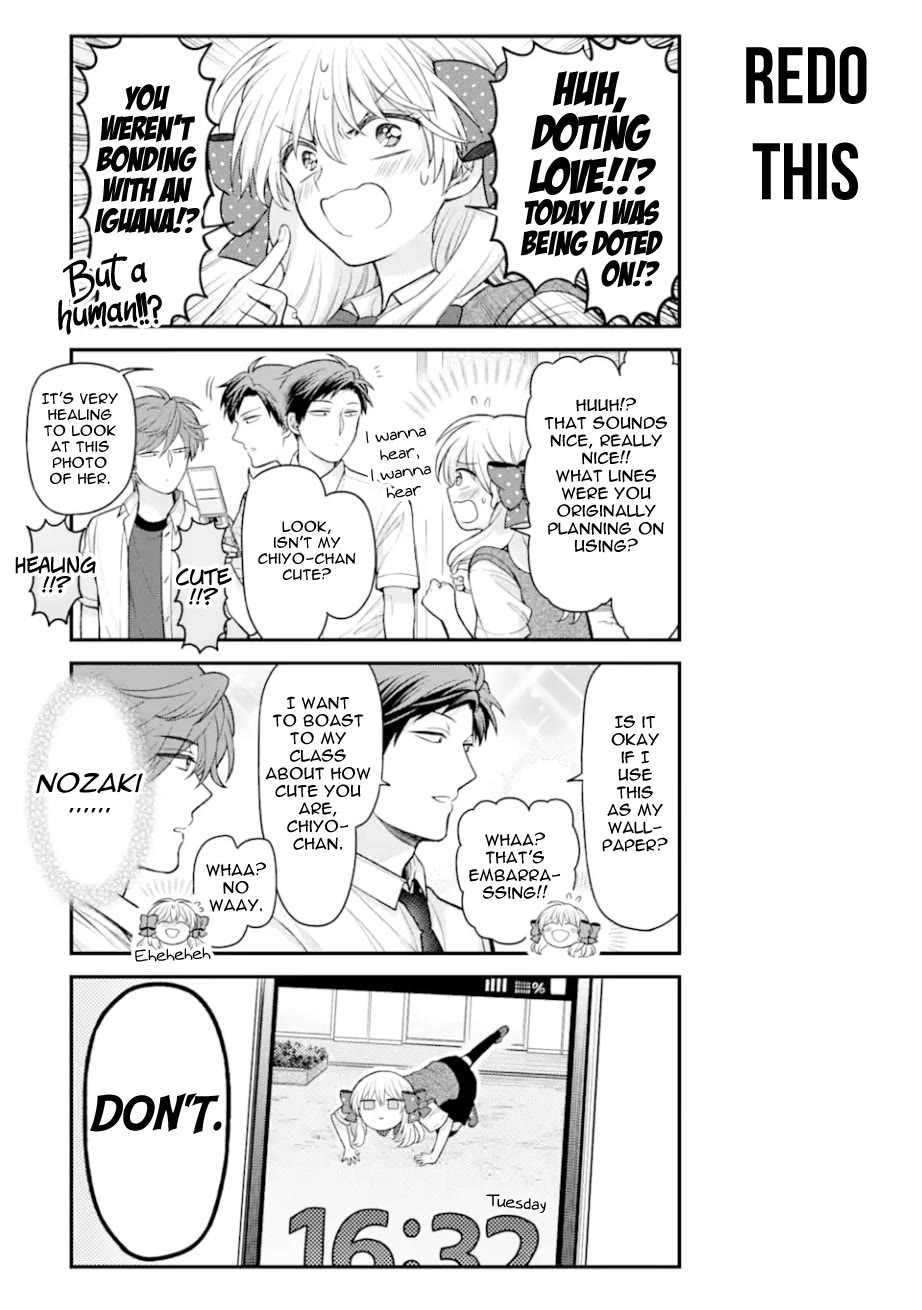 Gekkan Shoujo Nozaki-kun chapter 153 page 13