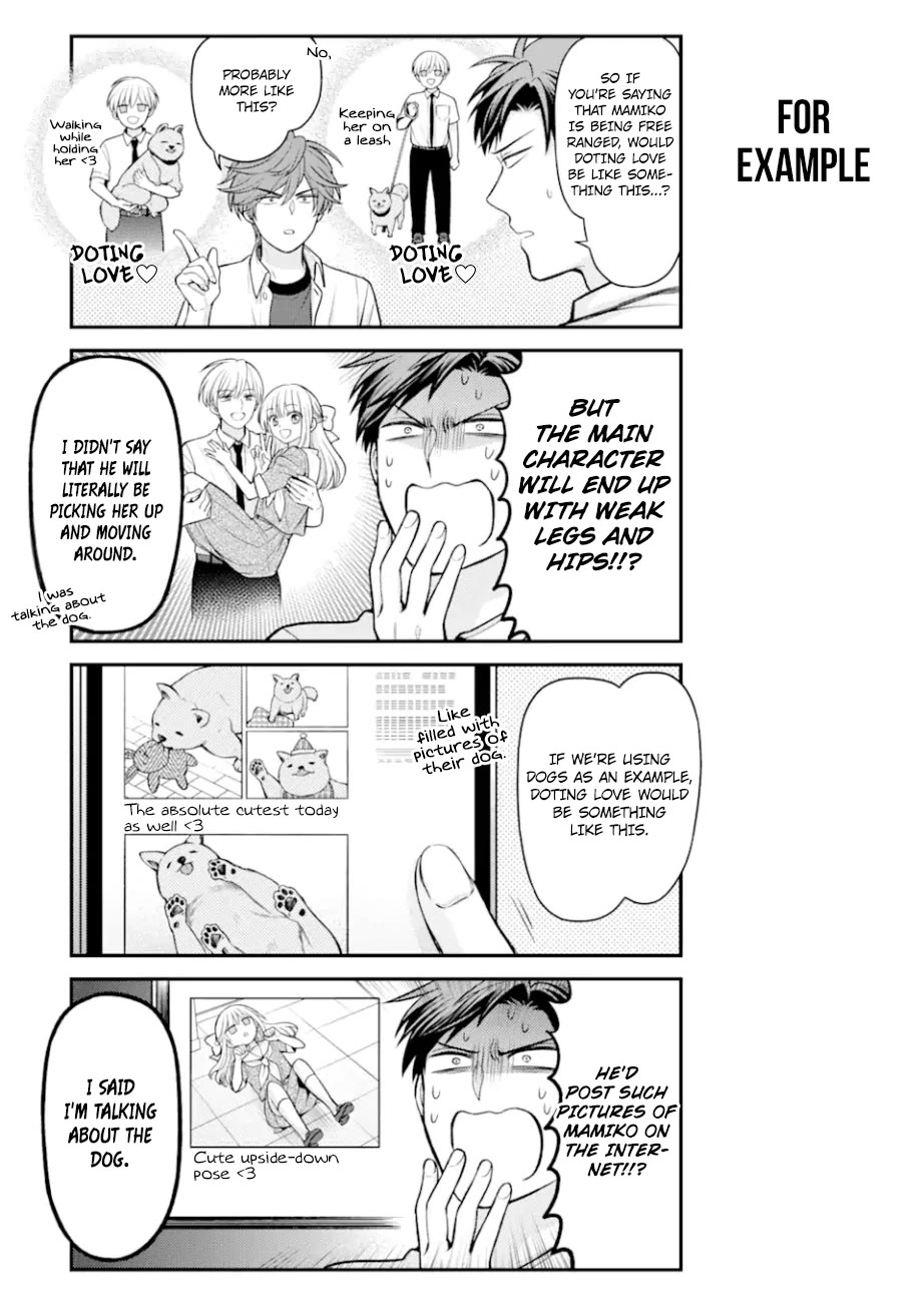 Gekkan Shoujo Nozaki-kun chapter 153 page 3