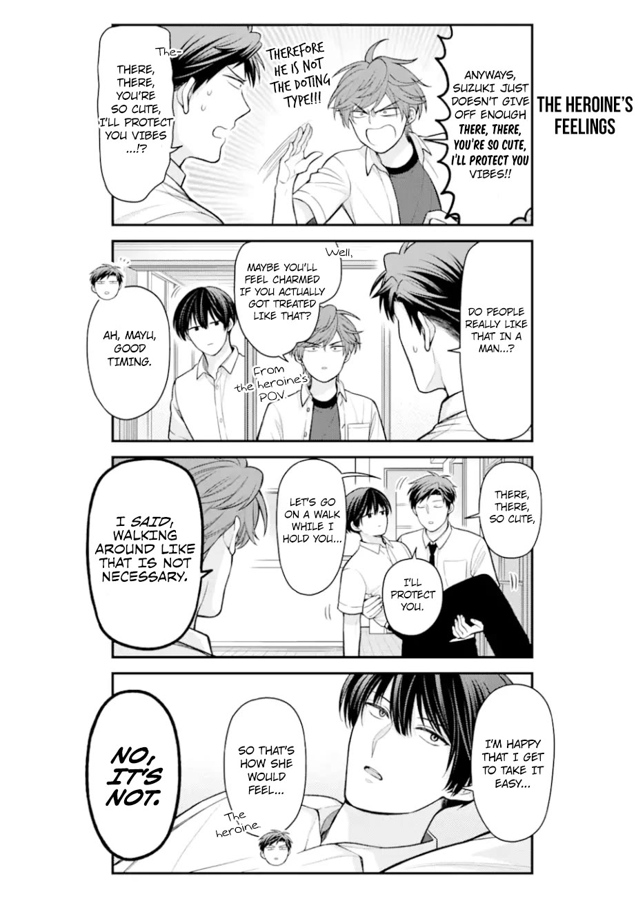 Gekkan Shoujo Nozaki-kun chapter 153 page 4