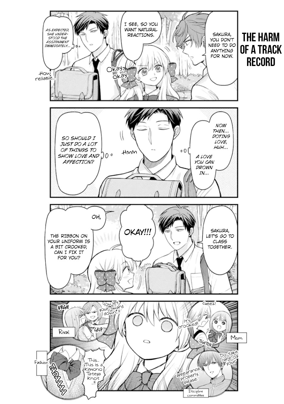 Gekkan Shoujo Nozaki-kun chapter 153 page 6