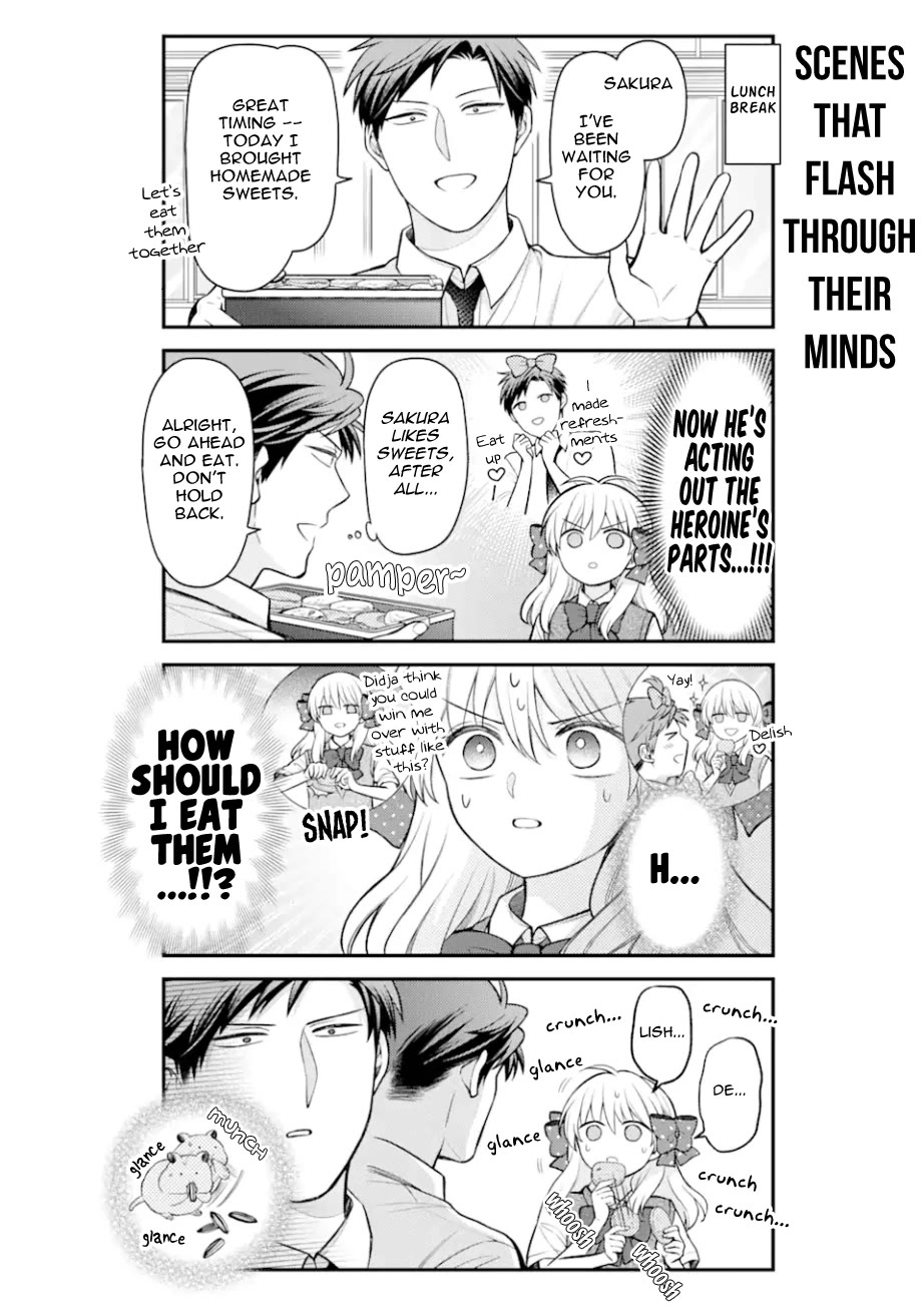 Gekkan Shoujo Nozaki-kun chapter 153 page 8