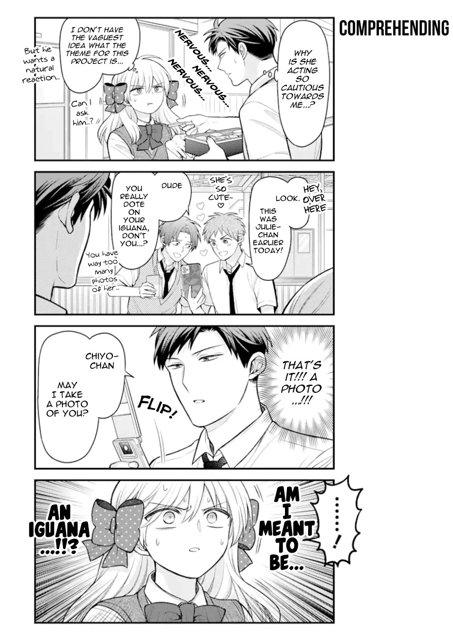 Gekkan Shoujo Nozaki-kun chapter 153 page 9