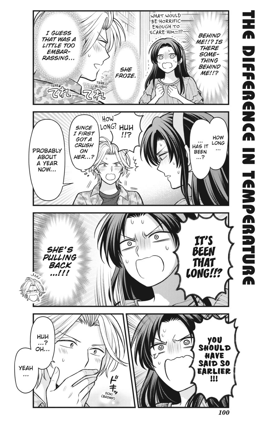 Gekkan Shoujo Nozaki-kun chapter 154 page 10