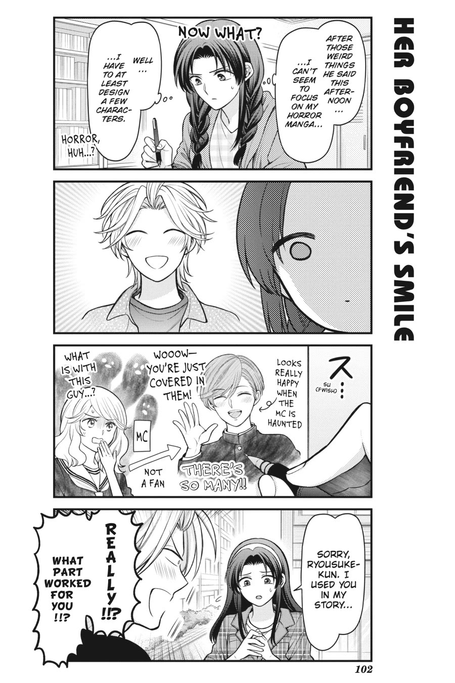 Gekkan Shoujo Nozaki-kun chapter 154 page 12