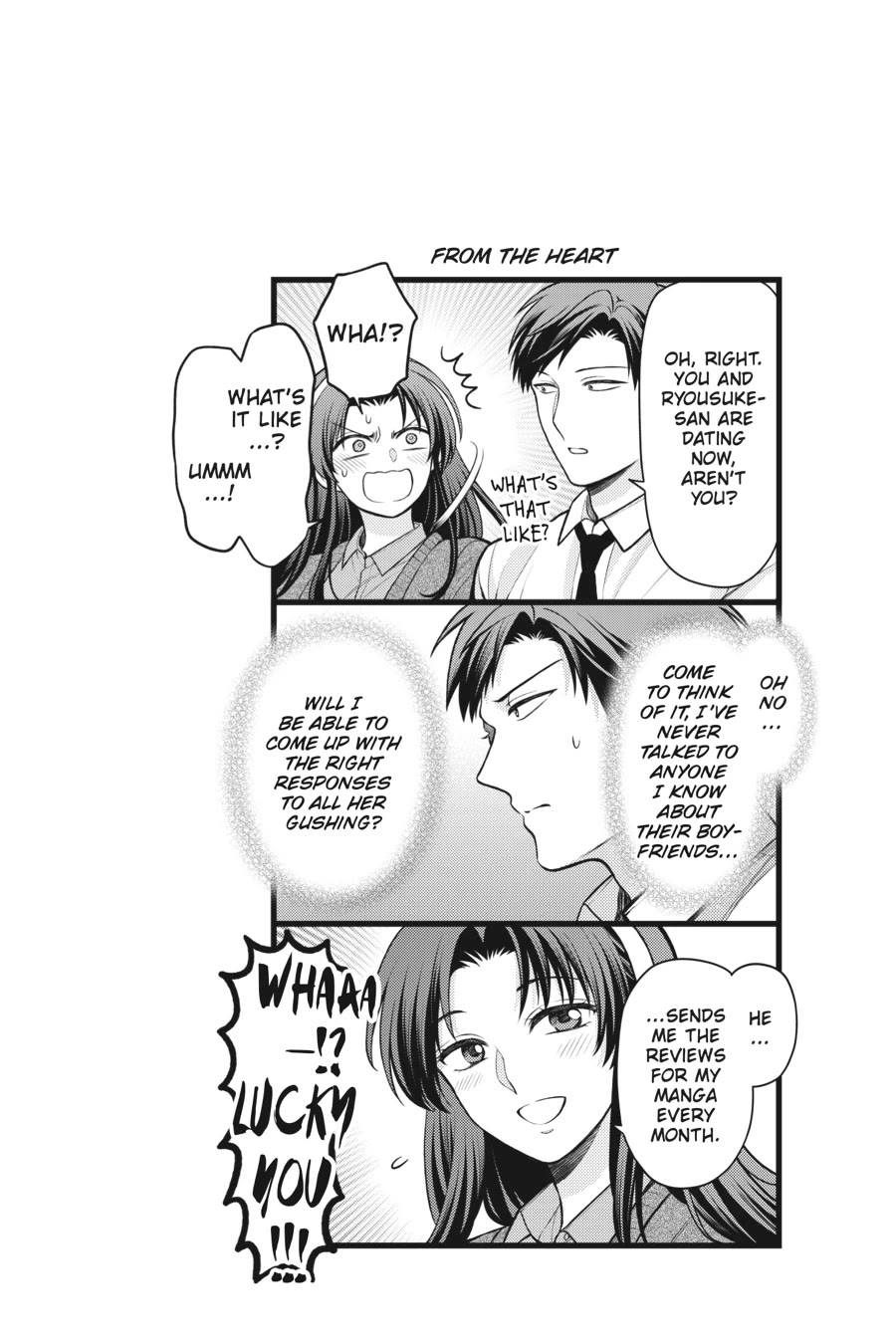 Gekkan Shoujo Nozaki-kun chapter 154 page 14