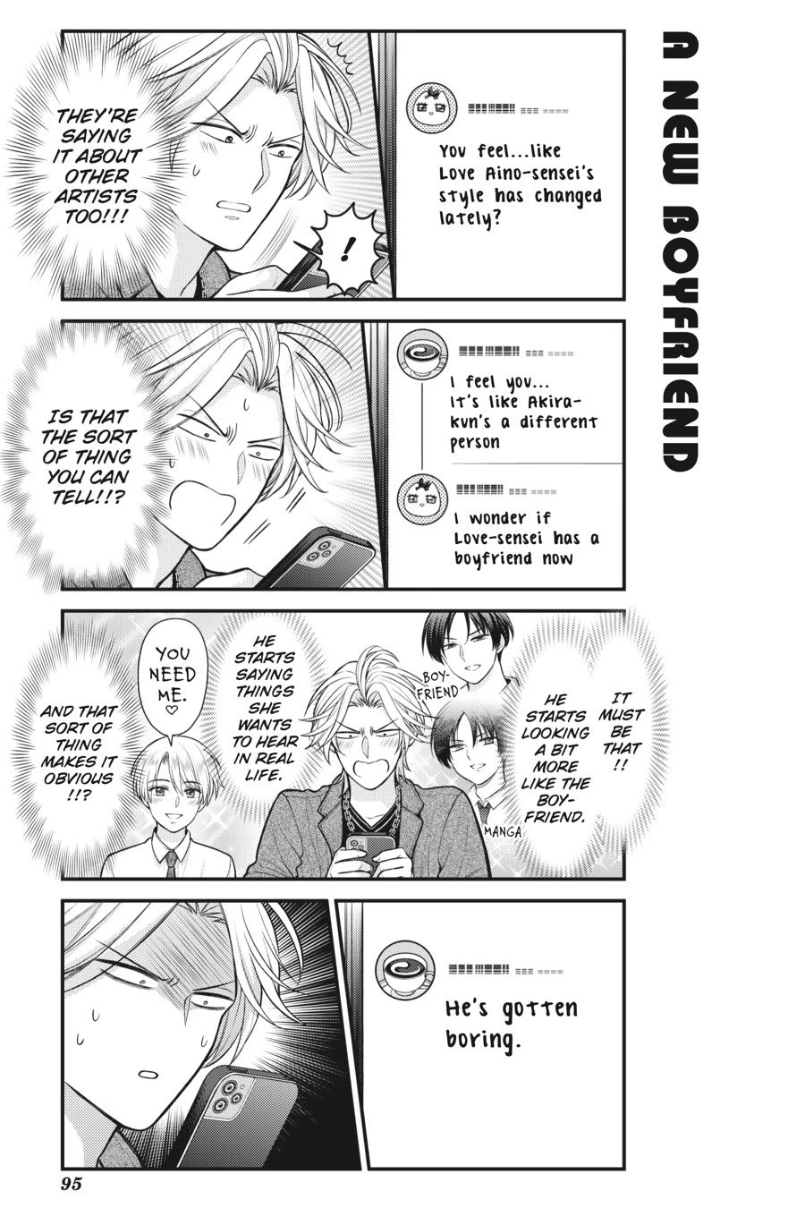 Gekkan Shoujo Nozaki-kun chapter 154 page 5