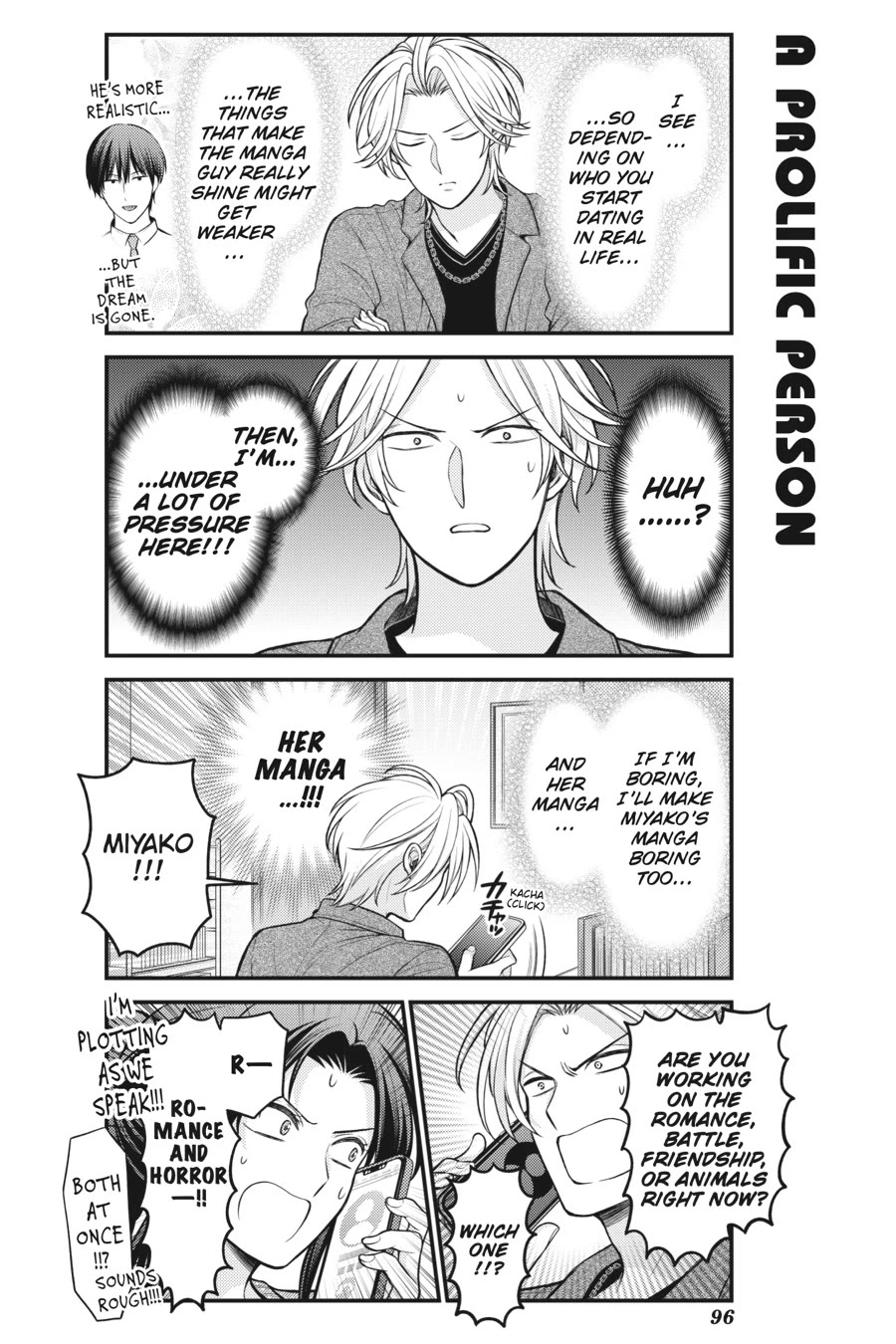 Gekkan Shoujo Nozaki-kun chapter 154 page 6