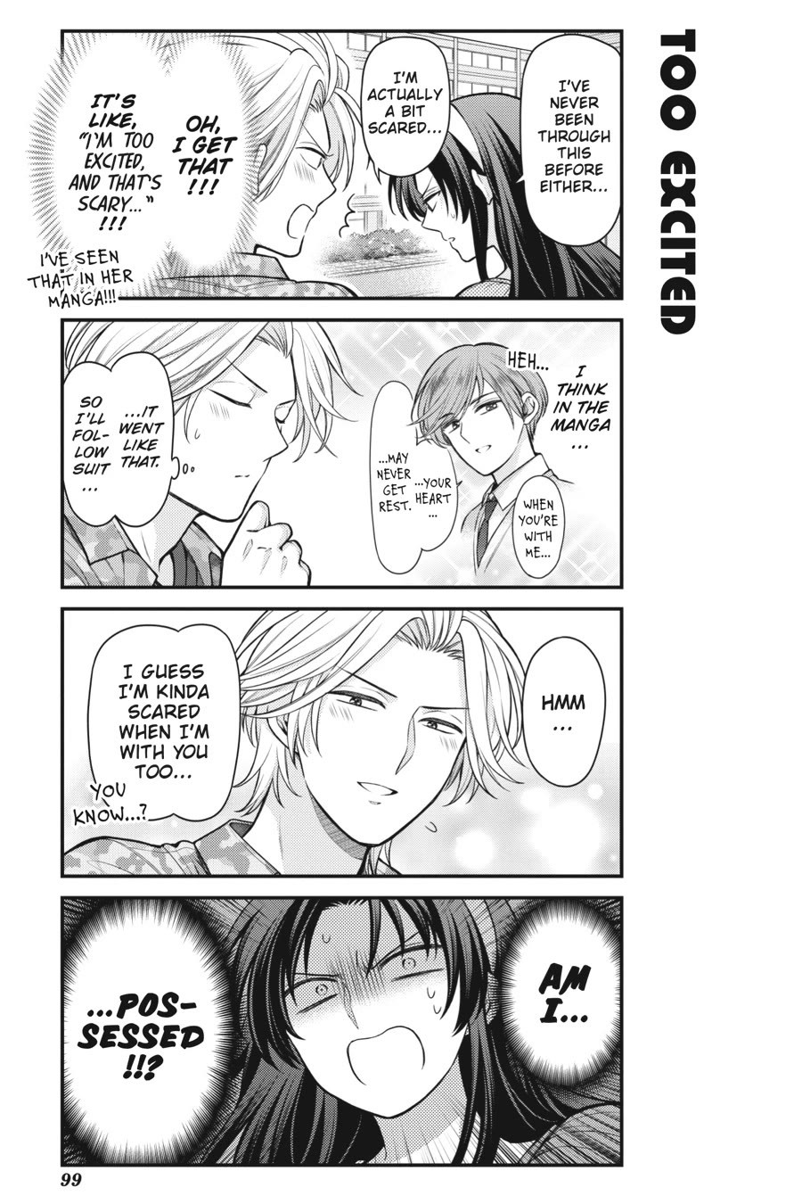 Gekkan Shoujo Nozaki-kun chapter 154 page 9