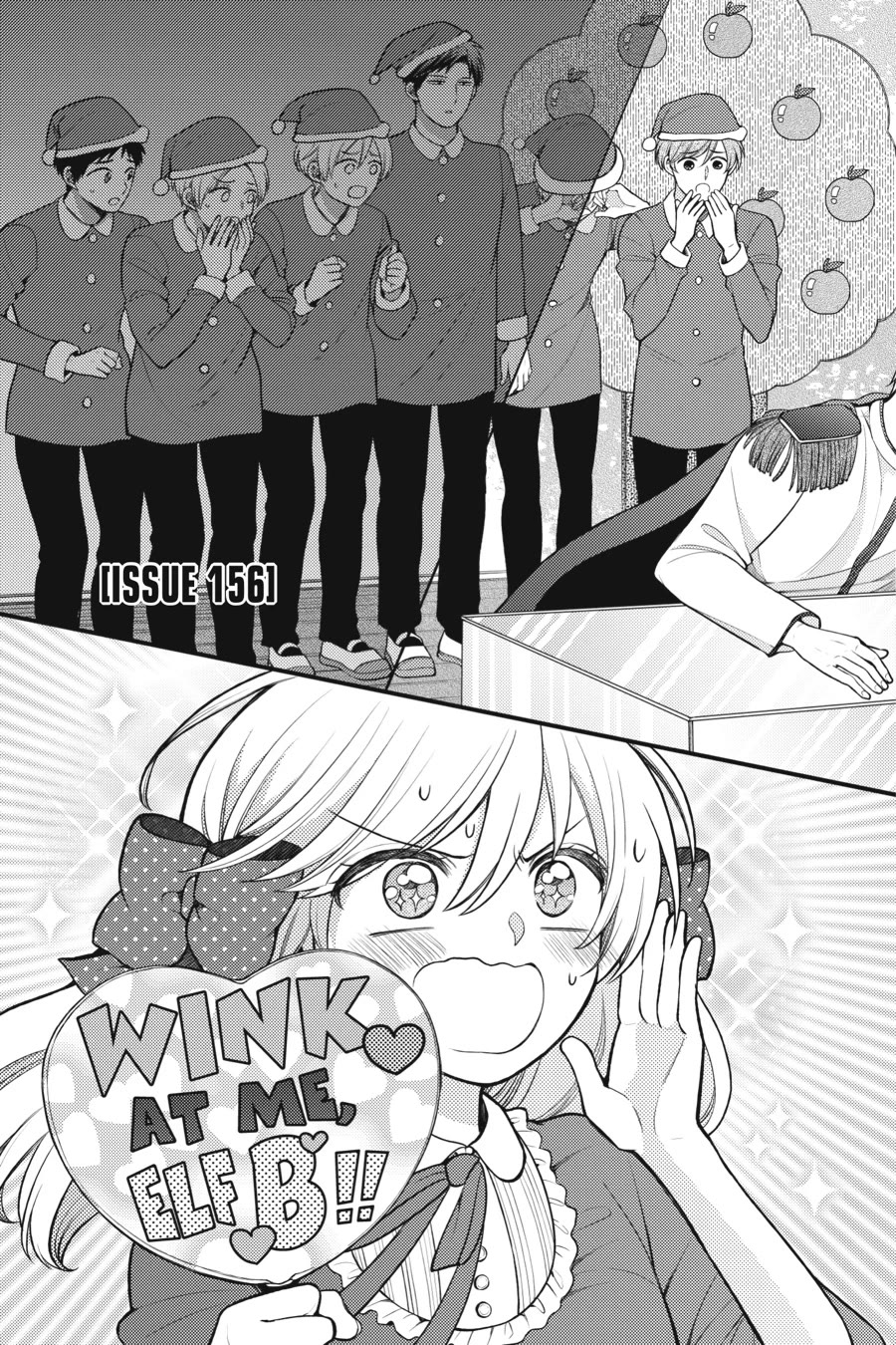 Gekkan Shoujo Nozaki-kun chapter 156 page 1