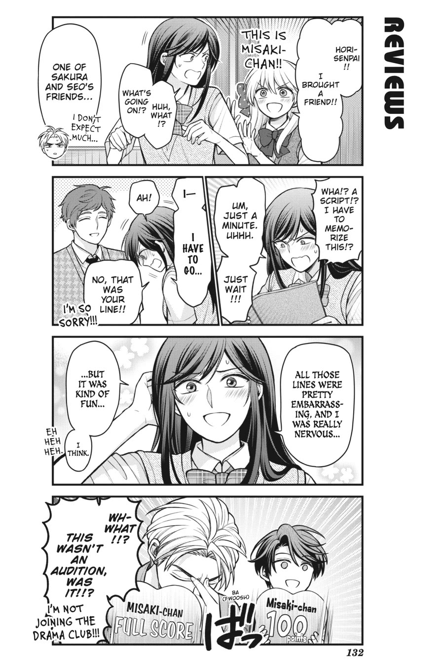 Gekkan Shoujo Nozaki-kun chapter 156 page 10