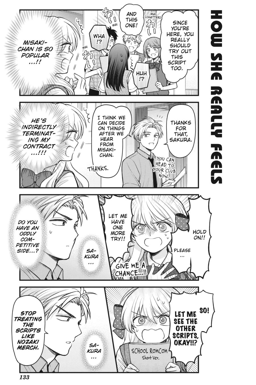 Gekkan Shoujo Nozaki-kun chapter 156 page 11