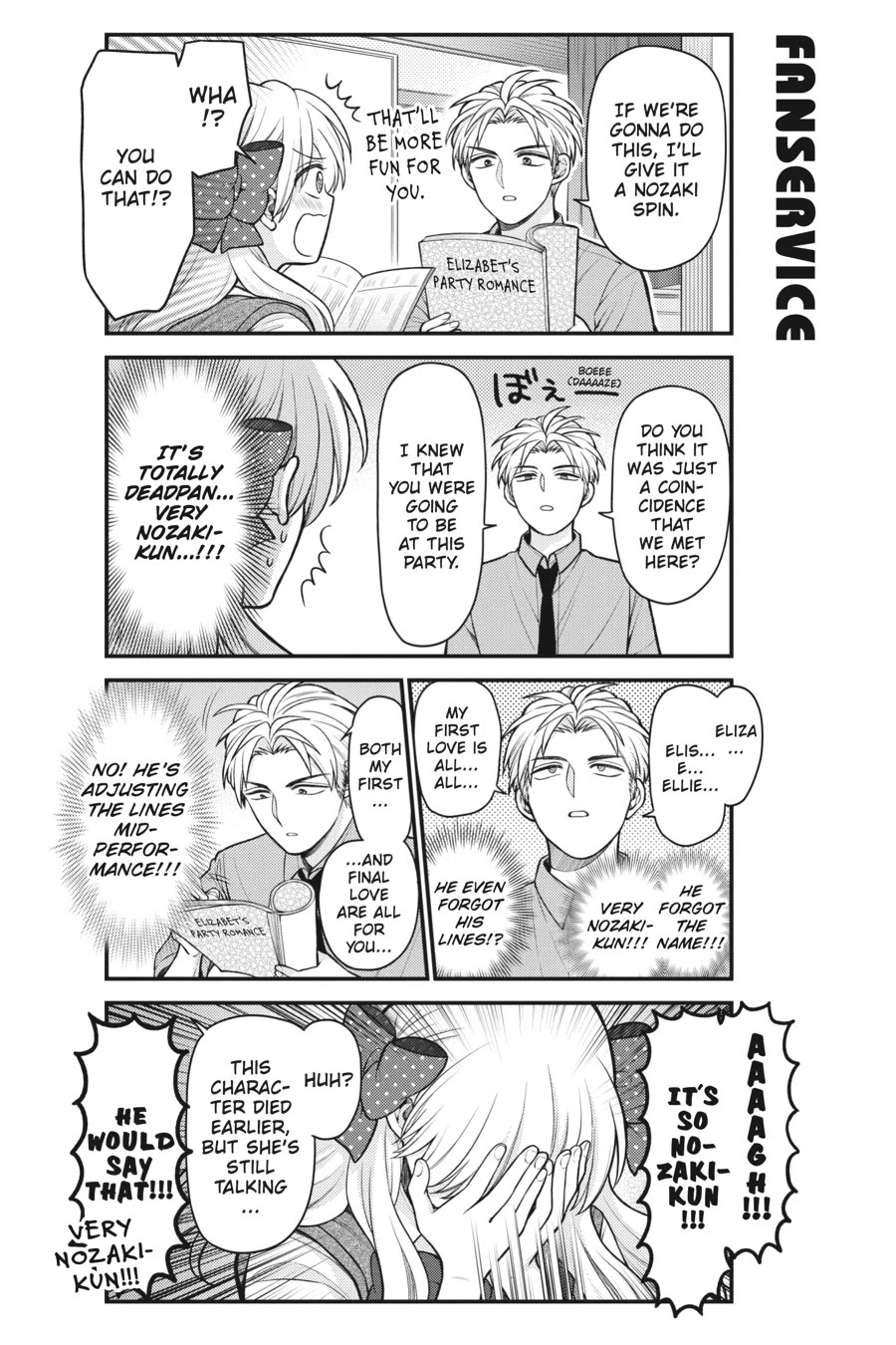 Gekkan Shoujo Nozaki-kun chapter 156 page 12