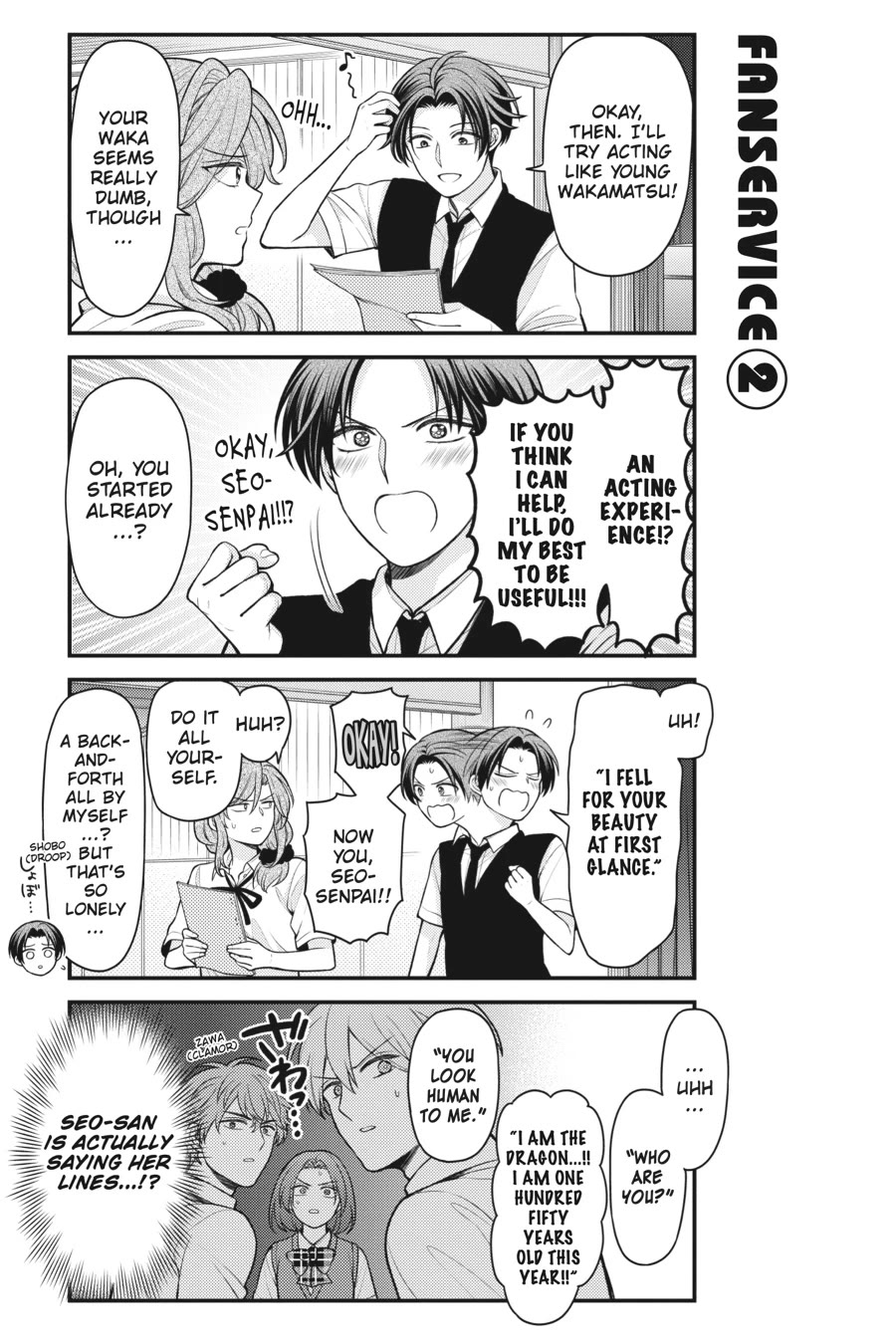 Gekkan Shoujo Nozaki-kun chapter 156 page 13