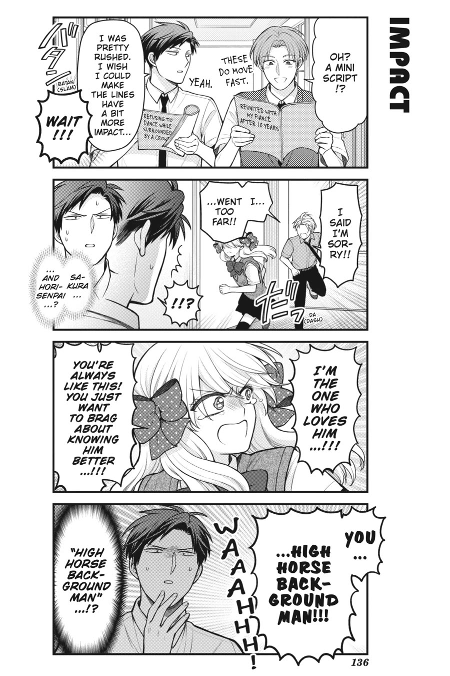 Gekkan Shoujo Nozaki-kun chapter 156 page 14