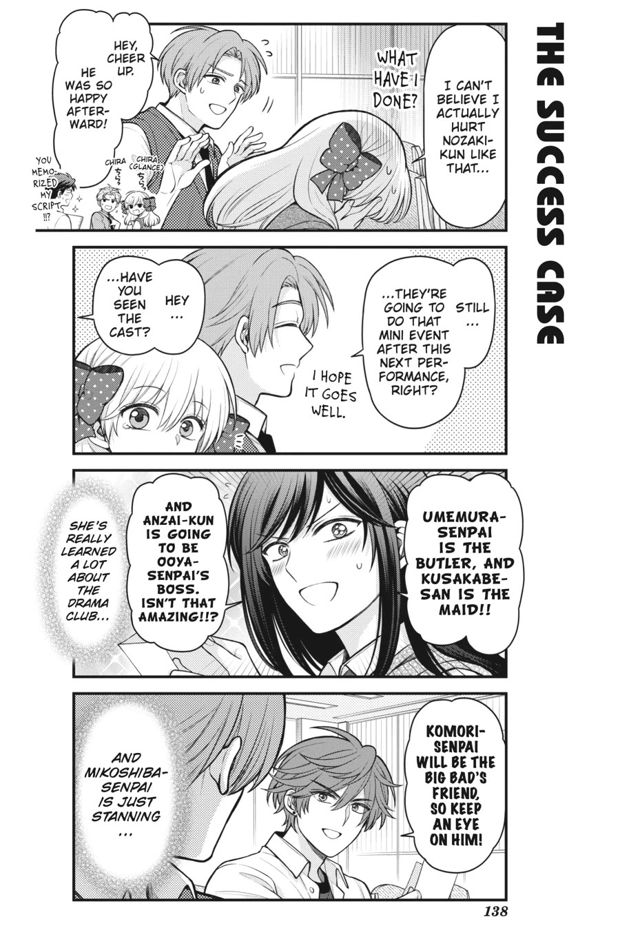 Gekkan Shoujo Nozaki-kun chapter 156 page 16