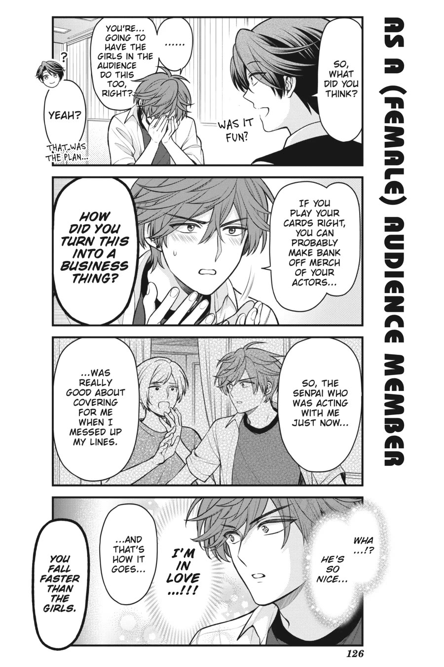 Gekkan Shoujo Nozaki-kun chapter 156 page 4