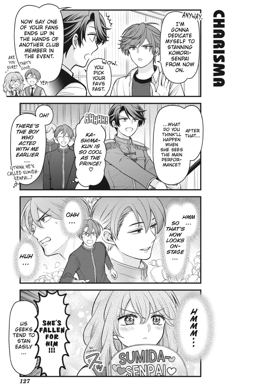 Gekkan Shoujo Nozaki-kun chapter 156 page 5