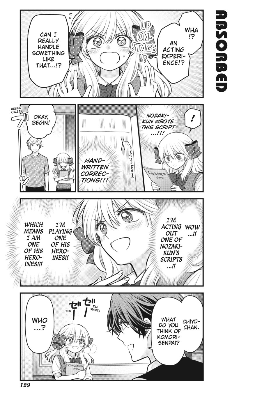 Gekkan Shoujo Nozaki-kun chapter 156 page 7