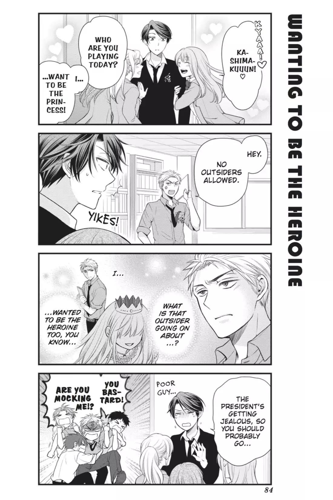 Gekkan Shoujo Nozaki-kun chapter 16 page 10