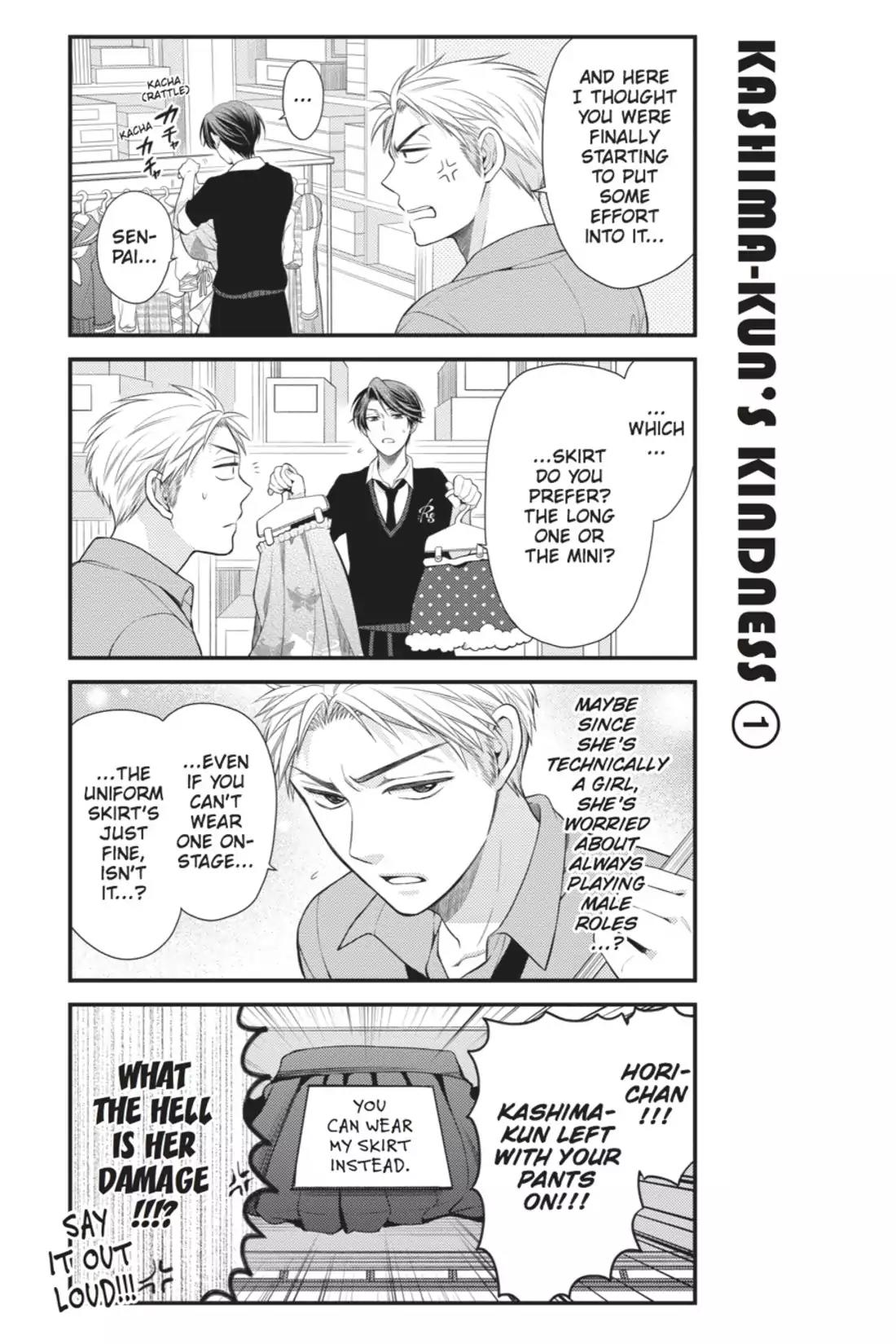 Gekkan Shoujo Nozaki-kun chapter 16 page 11