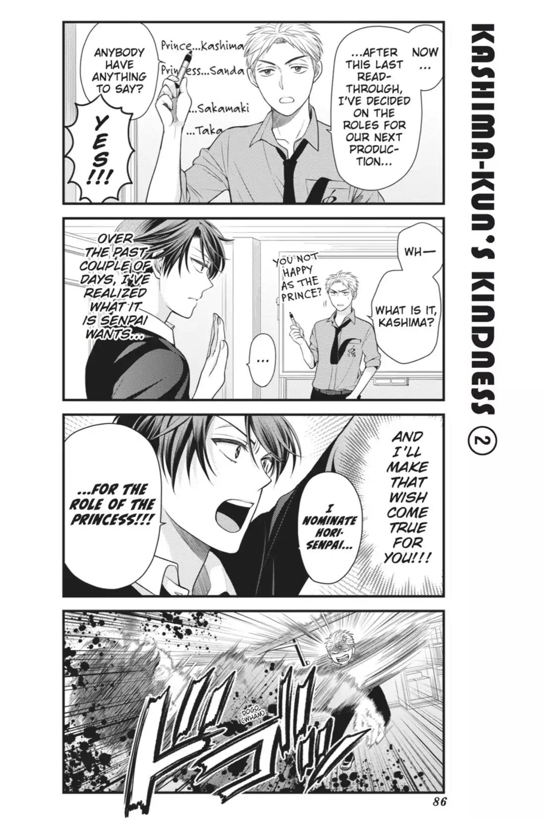 Gekkan Shoujo Nozaki-kun chapter 16 page 12