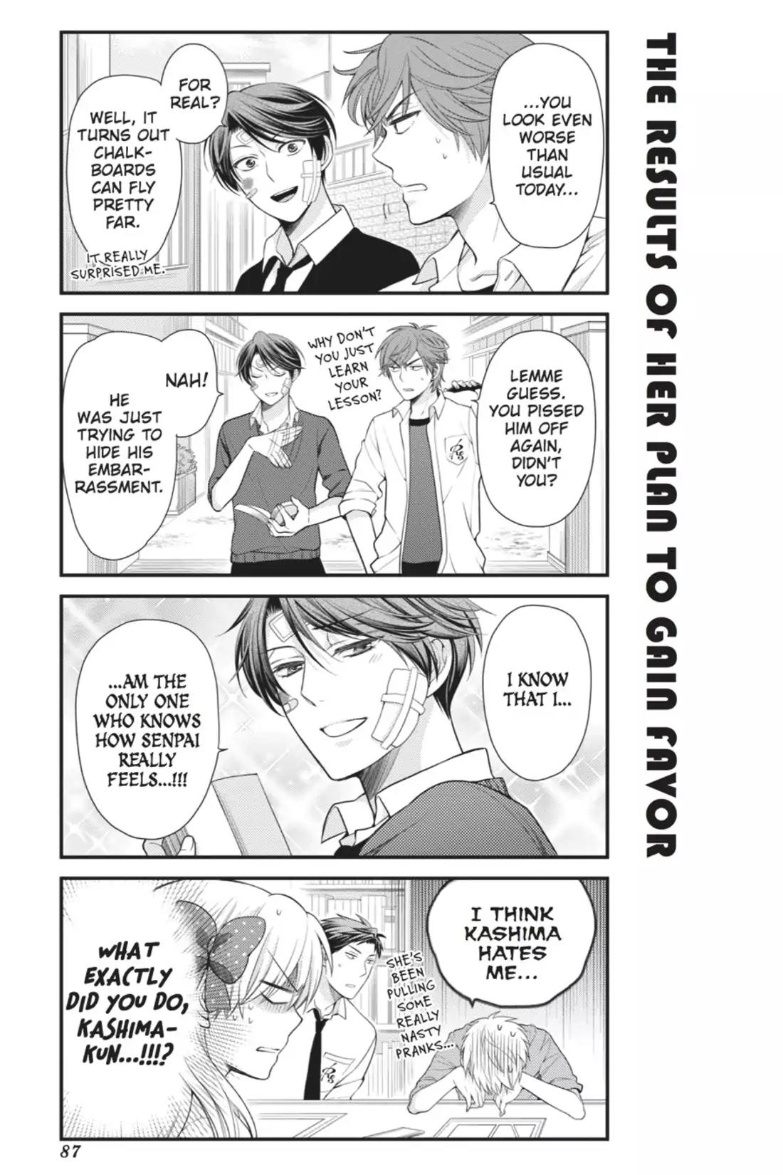 Gekkan Shoujo Nozaki-kun chapter 16 page 13